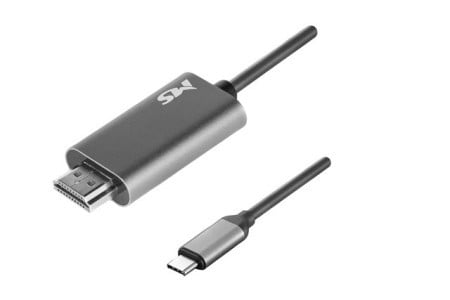 MS CC USB CM -> HDMI 1.4, 2m 4K/30H, V-HC300 ( 0001292819 )