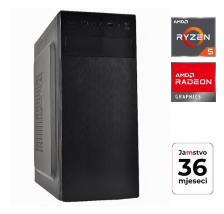 MSG basic r5 a103 5600gt/16gb/m.2 1tb/500 ( 0001394090 )