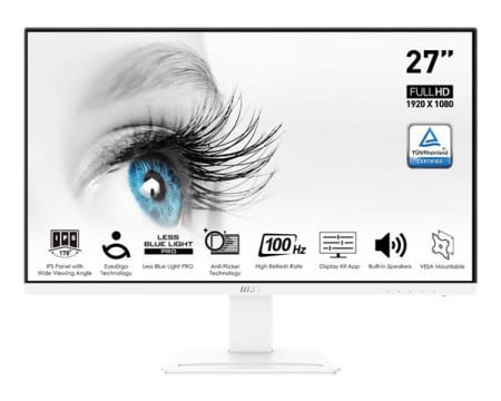 MSI 27" pro MP273AW flat FHD IPS 100Hz HDMI/DP/VGA MSI ( 0001358615 )