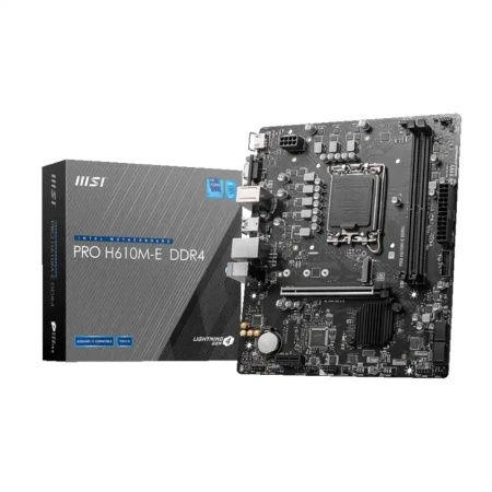 MSI pro h610m-e ddr4 Matična ploča 1700
