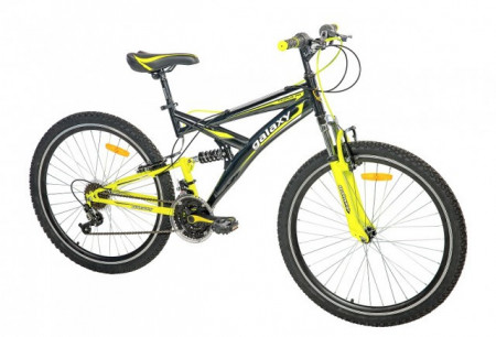 MTB Bicikla Taurus 26&quot;/18 crna/neon žuta ( 650086 ) - Img 1