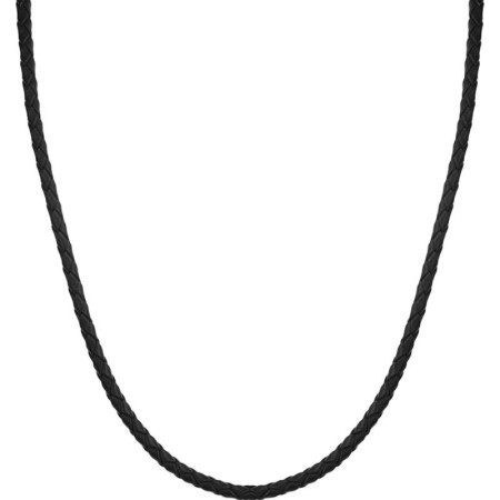 Muška santa barbara polo crna kožna ogrlica ( sbj.6.5023.1 ) - Img 1