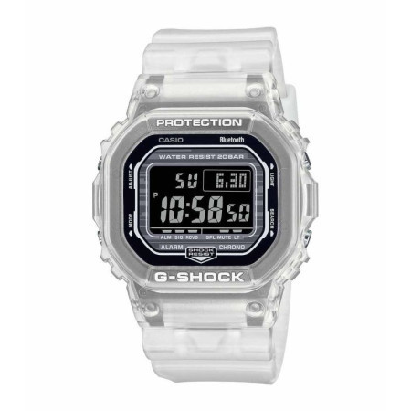 Muški casio g shock transparentni digitalni sportski ručni sat sa transparentnim kaišem ( dw-b5600g-7er ) - Img 1