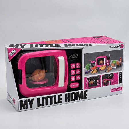 My little home, igračka, miokrotalans, set, sa svetlom i zvukom ( 870232 )