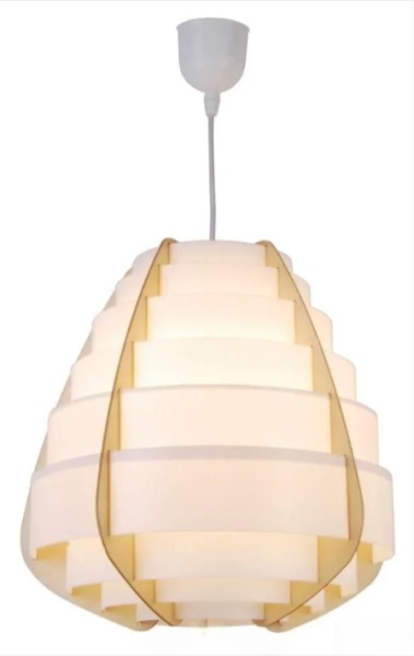 Nagoja Viseća Lampa Bež 1x40W E27 ( 15085 )