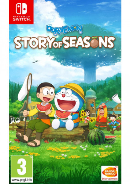 Namco Bandai Switch Doraemon: Story of Seasons ( 035489 )