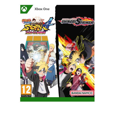 Namco Bandai XBOXONE Naruto Ultimate Ninja Storm 4: Road to Boruto + Naruto to Boruto: Shinobi Striker ( 048413 )