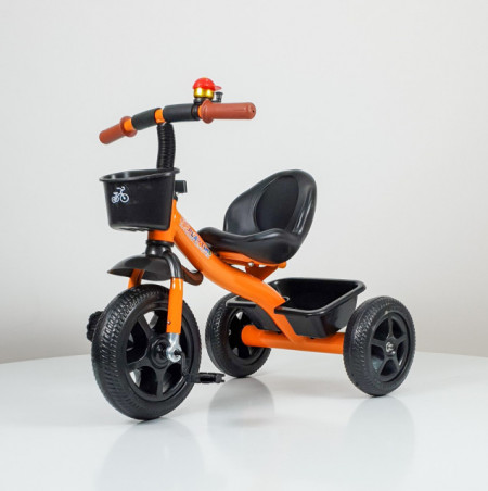 Nani Tricikl bez tende model 426 - Narandžasti - Img 1