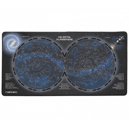 Natac Universe maxi, mouse pad, 80 cm x 40 cm ( NPO-1299 )