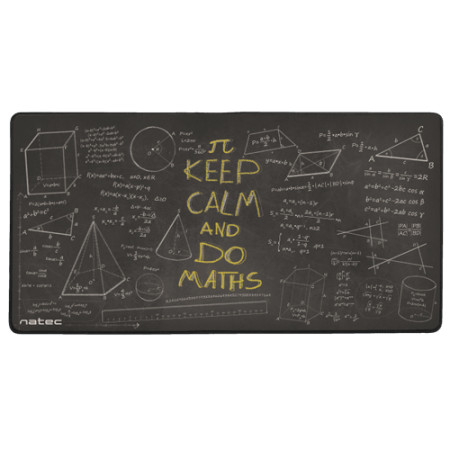 Natec Maths mouse pad, 80 cm x 40 cm ( NPO-1455 )  - Img 1