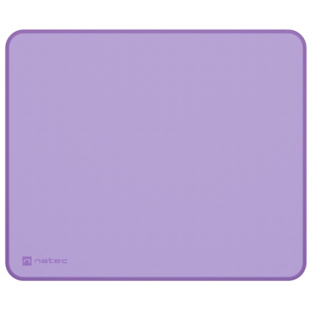 Natec Mouse Pad, 30 cm x 25 cm, Waterproof, Pure Lavender ( NPO-2241 )