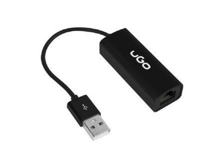 Natec ugo apo EA100, USB 2.0 to fast ethernet adapter ( UAS-1087 ) - Img 1