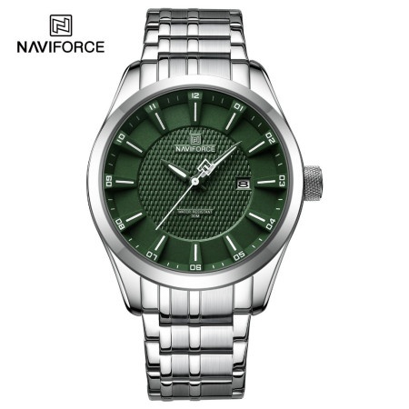 Naviforce nf8032 muški ručni sat kvarcni mehanizam zeleni ( NF8032 ZELENI )