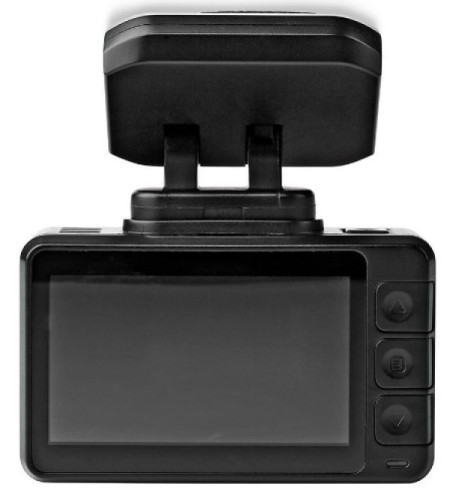 Nedis DCAM44BK dash cam, 4k@24fps, 12.0 MPikel, 2,4LCD, parking senzor, detekcija pokreta, crna