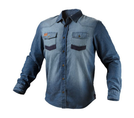 Neo tools košulja denim XL ( 81-549-XL )