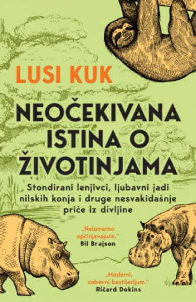 Neočekivana istina o životinjama - Lusi Kuk ( 12708 )