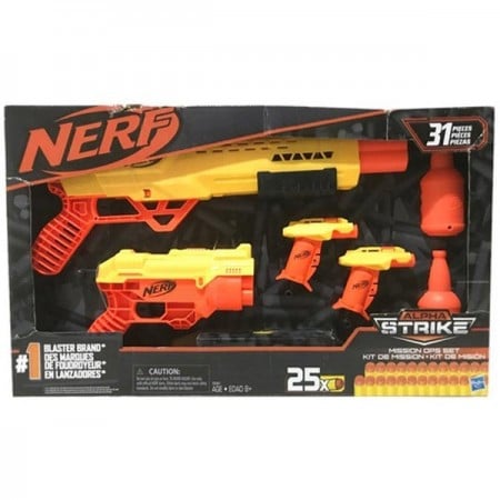 Nerf puška+pištolj alpha strike ( 635023 )