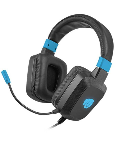 Netac fury raptor gaming headset black/blue ( NFU-1584 )