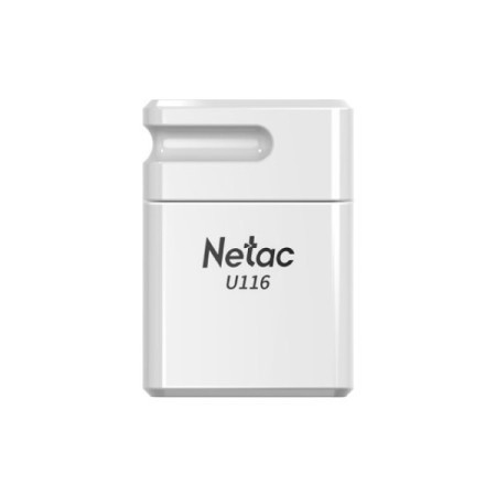 Netac USB flash 128GB U116 mini USB3.0, NT03U116N-128G-30WH - Img 1