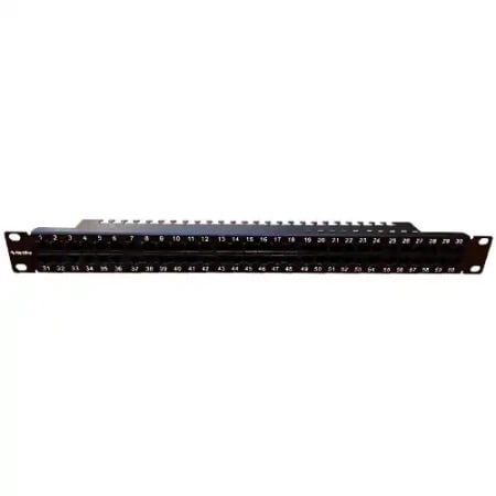 Netiks Patch panel 19/1U sa 16 RJ-45 STP kat. 6A