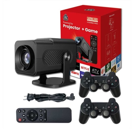 Nikeda Gaming Console - HCS350 PRO Game Projector ( 069689 )