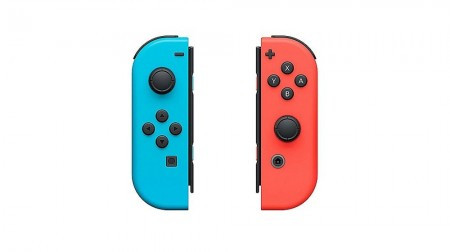 Nintendo Switch Joy-Con Pair Red/Neon Blue ( 029524 ) - Img 1