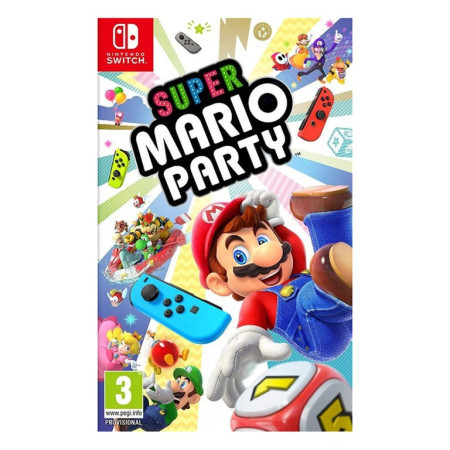 Nintendo Switch Super Mario Party ( 044372 )  - Img 1