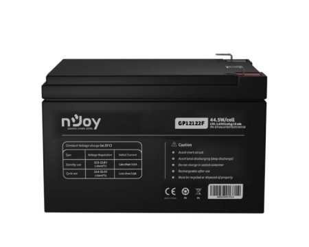 Njoy GP12122F baterija za UPS 12V 12Ah (BTVACATBDTE2FCW01B)  - Img 1