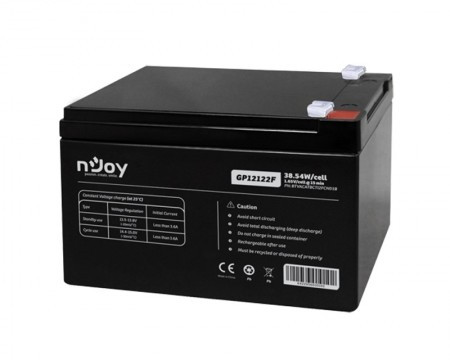 Njoy GP12122F baterija za UPS 12V 38.54W (BTVACATBCTI2FCN01B) - Img 1