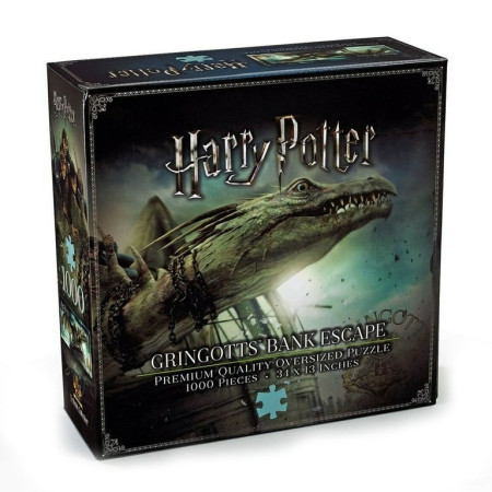 Noble Collection Harry Potter - Gifts - Gringotts Bank Escape 1000pc Jigsaw Pu ( 051903 )