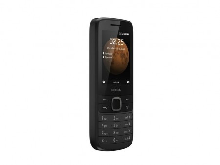Nokia 225 4G DS Black Dual Sim ( 16QENB01A07 )