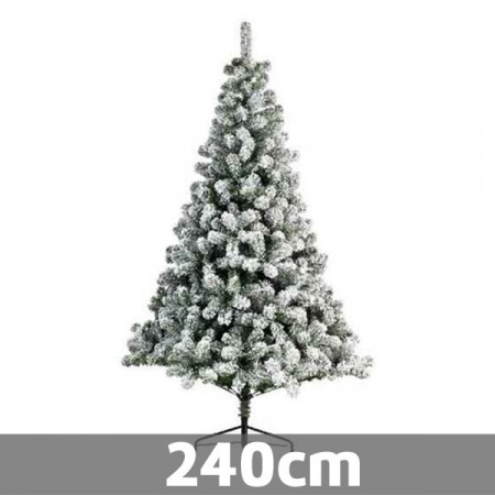 Novogodišnja jelka - Bor Imperial pine snowy 240cm Everlands ( 68.0953 )