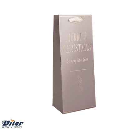 Novogodišnja kesa za piće silver christmas ( 371810 ) - Img 1