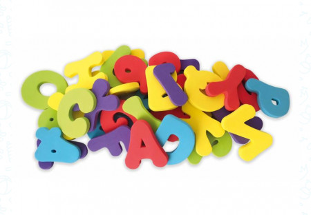 Nuby igračka za kupanje slova I brojevi 12m+ ( A017144 ) - Img 1