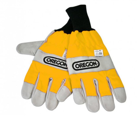 Oregon rukavice za rukovanje motornom testerom – žute (zaštita obe ruke) ( 023619 )
