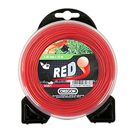 Oregon silk za trimer, red roundline 3.0mm x 53m ( 038795 ) - Img 1