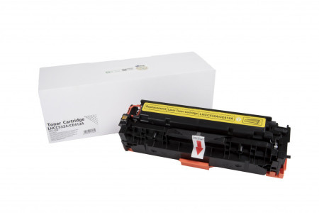 Orink toner CC532A/CE412A/CF382A yellow