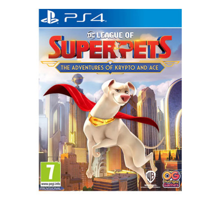 Outright games PS4 DC League of Super-Pets: The Adventures of Krypto and Ace ( 045901 )