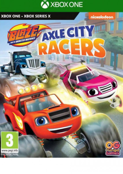 Outright games XBOXONE Blaze and the Monster Machines: Axle City Racers ( 042420 ) - Img 1