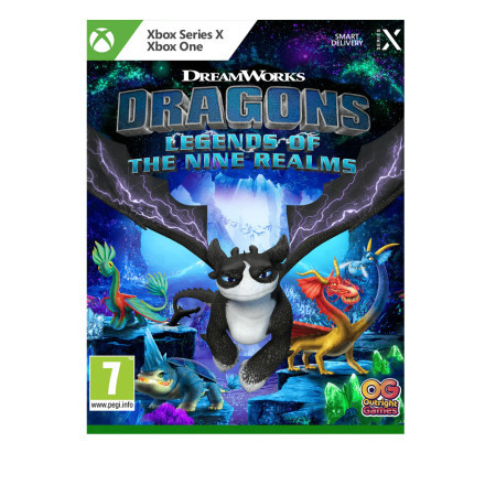 Outright games XBOXONE/XSX Dragons: Legends of The Nine Realms ( 046624 ) - Img 1