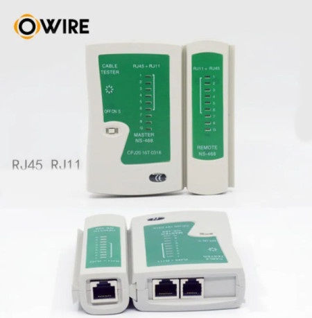 Owire LAN tester RJ45/RJ11