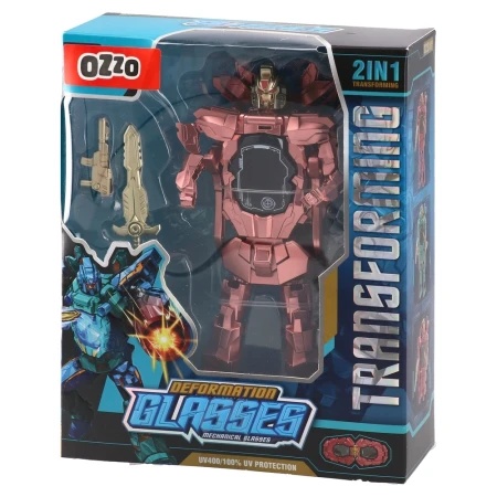 Ozzo deformed igračka robot transformers 2 u 1 naočare 4051593 ( 867139 )