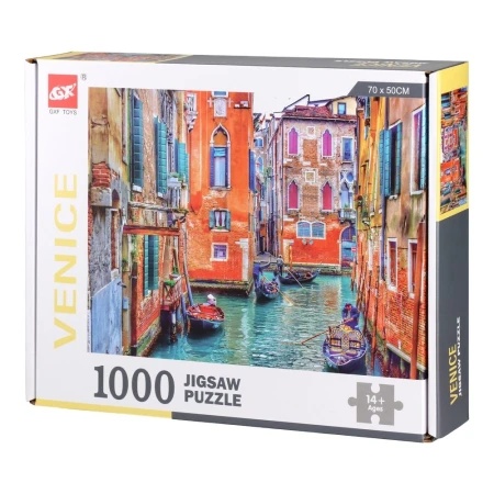 Ozzo gxf toys puzzle venecija 1000 dela ( 882110 )