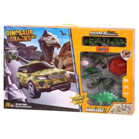 Ozzo rush staza sa autićima dino 410 ( 861410 )