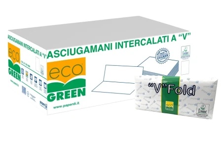 Paberblu složivi papirni ubrus V250 reciklirani 2sl (20 pak) ( AV11821 )