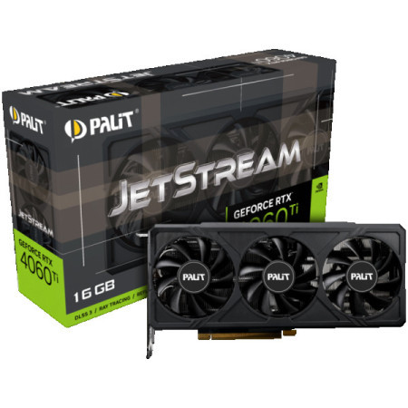 Palit geforce RTX4060-Ti JetStream 16GB GDDR6X grafička kartica