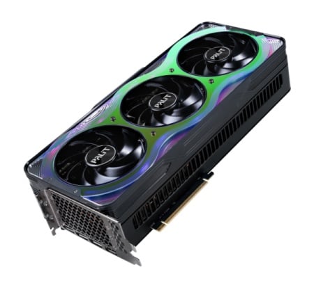 Palit ne75090s19r5-gb2020g geforce rtx5090 gamerock oc 32gb gddr7 SVGA