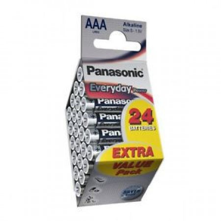 Panasonic baterije LR03EPS24PD=AAA 24 kom Alkalne Everyday ( 02390220 )