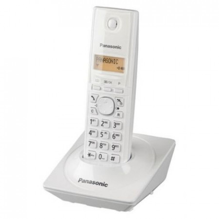 Panasonic DECT KX-TG1711FXW bežični telefon beli - Img 1