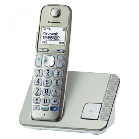 Panasonic fiksni telefon KX-TGE210FXN ( 47010 )